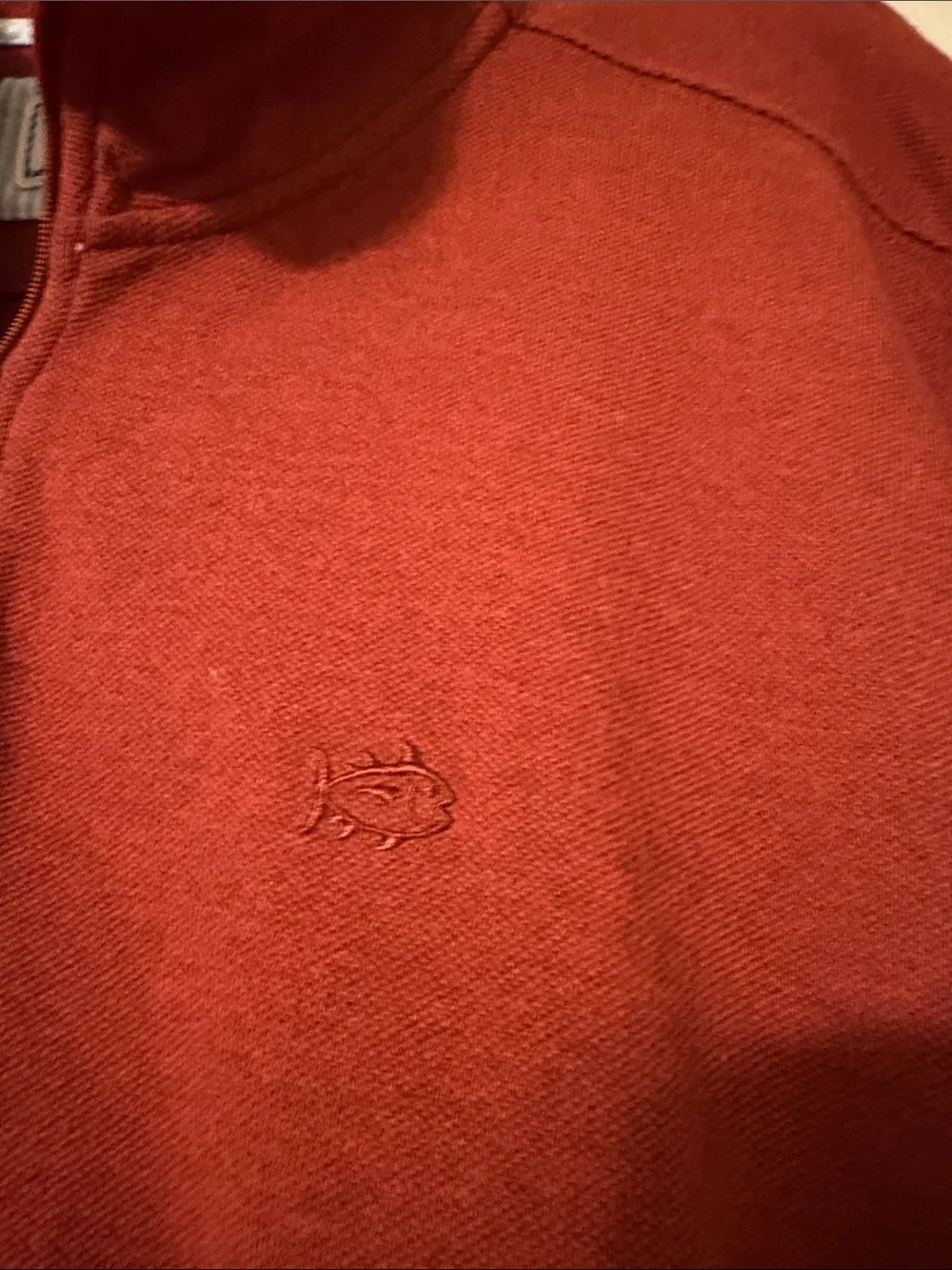 Southern Tide Men's Quater-Zip Pullover